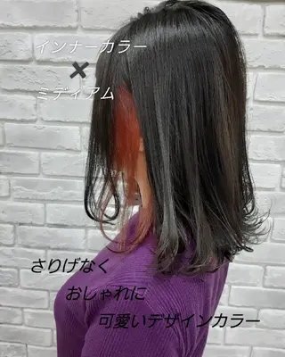 ミディアム 井谷 圭吾【天理】のヘアスタイル