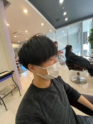 ショート メンズ メンズサロン/戸塚駅 東口3分/冨田大輝のヘアスタイル