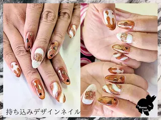 ネイル バニーラッシュ Nail. HANAのネイルデザイン