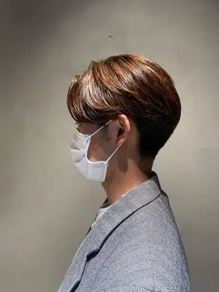 メンズ 梅原 大和のヘアスタイル