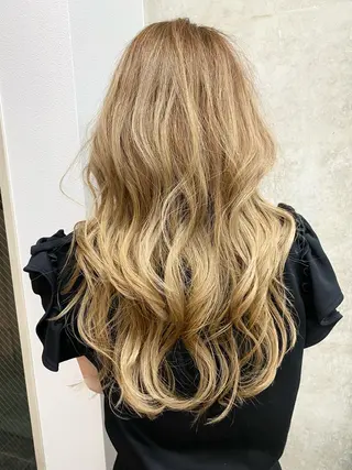 ロング ALPHA  HAIR所属・西院/ TAKAのヘアスタイル