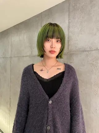 ショート カラー AULENT所属・いまだけ募集0円✨ 森下優也のヘアスタイル