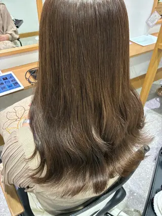 カラー ˗ˏˋBALEˎˊ˗ あけの🌙のヘアスタイル