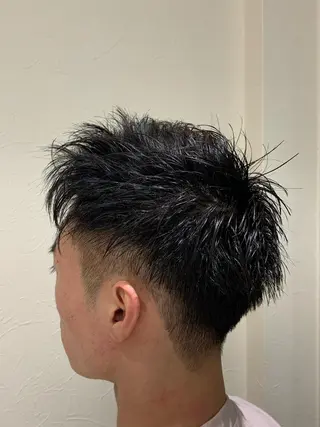 ショート メンズ 赤澤 海斗のヘアスタイル