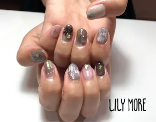 ネイル Lily closetのネイルデザイン