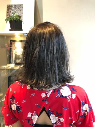 ミディアム カラー 立川、北口.ans 黒木 和大のヘアスタイル