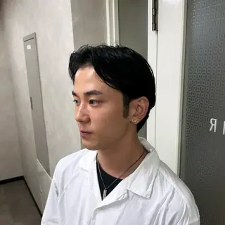 メンズ 岡野 綾のヘアスタイル