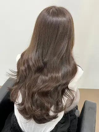ロング カラー ioe 三宮のヘアスタイル