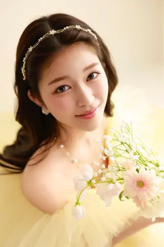 CLELIA所属・OGAKI RIKAのヘアスタイル