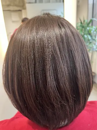 ショート カラー 中野渡 真利那のヘアスタイル