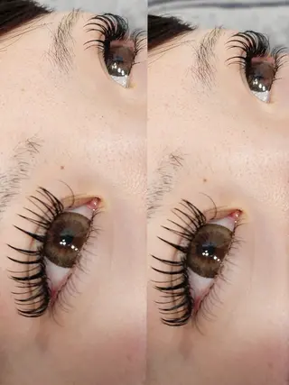 マツエク・マツパ KOU.所属・eye Natsumiのマツエク・マツパデザイン