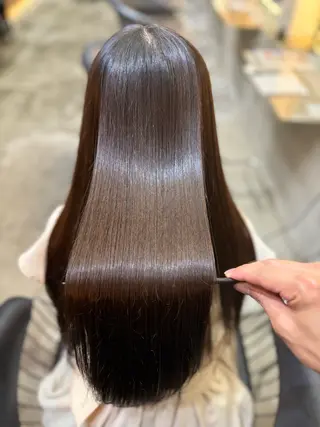 ロング うる艶縮毛、カラー✨ たいよう☀️のその他イメージ