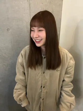 ロング カラー レイヤーカット/ルー ツカラー/EMIRIのヘアスタイル