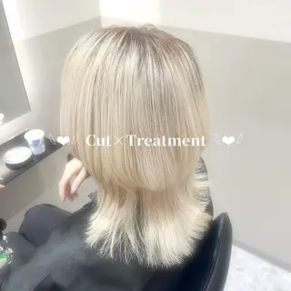 🤍AINA🤍 Zina高田馬場のヘアスタイル