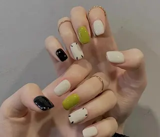 ネイル Theone栄店 松田のネイルデザイン