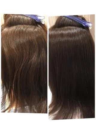 パーマ TELA HAIRのヘアスタイル
