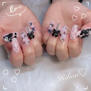 ネイル RiLion💗 Risa🦋💜のネイルデザイン