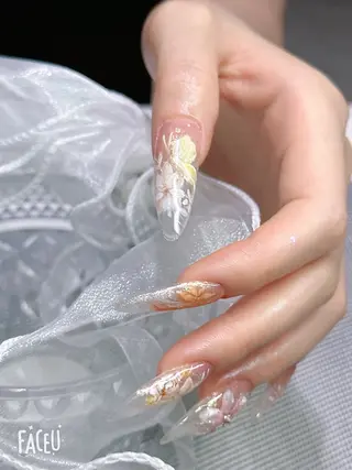 ネイル Hana&NAILSALON所属・ふ みのネイルデザイン