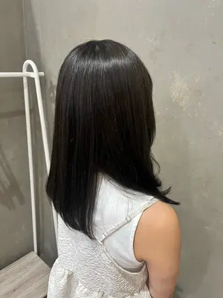 ミディアム CIEL 豊中岡町店所属・Honoka ￤モデル様募集中￤のヘアスタイル