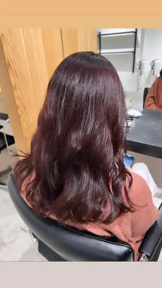 セミロング GO TO DAY 渋谷モディ店所属・艶髪 mayuka💖のヘアスタイル