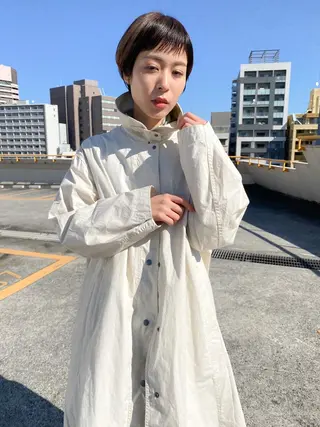 ショート NATSUKI /  ショートのヘアスタイル