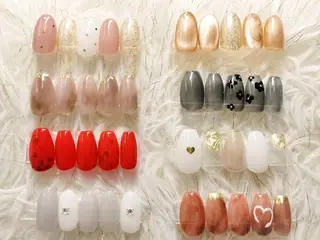 ネイル She by M【シーバイエム】パラジェル/ニュアンスネイル所属・She by M. Ryoukaのネイルデザイン