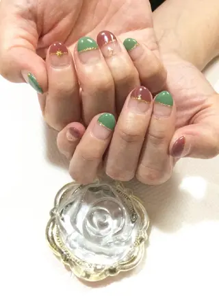 ネイル eyeあい所属・Eyeあいマツエク＆ ネイル&リラクサロンのネイルデザイン