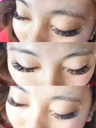 マツエク・マツパ eyelash chicoのマツエク・マツパデザイン