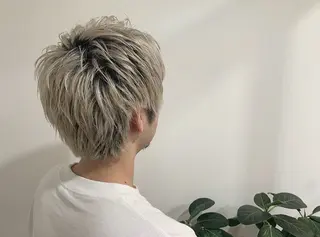 ショート あらいしほ✩.*˚ メンズカットのヘアスタイル