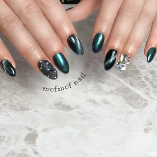 ネイル mofmofnail 🌿shimizuのネイルデザイン