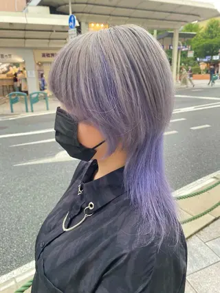 ショート ブリーチ特化美容室 ☆selene☆のヘアスタイル