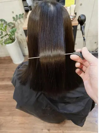 ロング mio .mu-se 藤ヶ丘のヘアスタイル