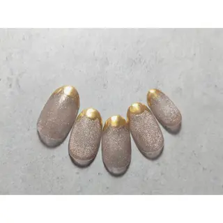 ネイル 川畑爪商店 品川高輪 同時施術が人気🌿のネイルデザイン