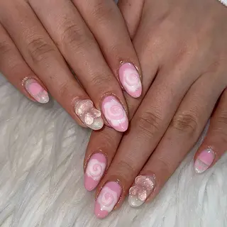 ネイル 黒川 実祐のネイルデザイン