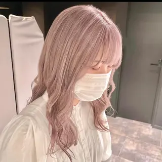 ロング カラー MiL所属・✨ハイトーン✨ 濱田知孝のヘアスタイル