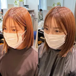ショート hair salon suiw所属・ハイトーンショート 特化吉田義隆のヘアスタイル