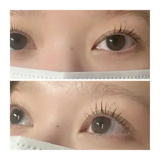 マツエク・マツパ huluhulu Yabumotoのマツエク・マツパデザイン