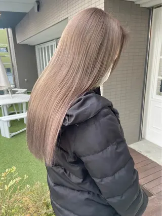 ロング カラー マツエク・マツパ GOTODAYシェアサロン梅田茶屋町店所属・𝗺𝗶𝗸𝘂♡ 似合わせ🎀のヘアスタイル