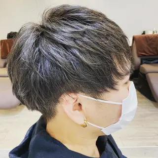 メンズ メンズサロンGRIT 店長 深山一平のヘアスタイル