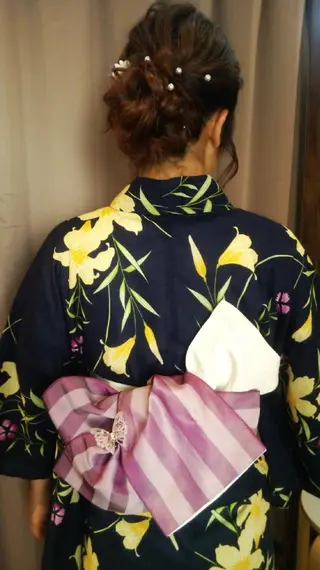 ヘアアレンジ ロング Gypsoly ☺︎ゆきのその他イメージ