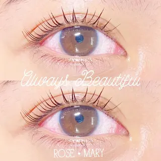 マツエク・マツパ ROSE MARY 大竹のマツエク・マツパデザイン