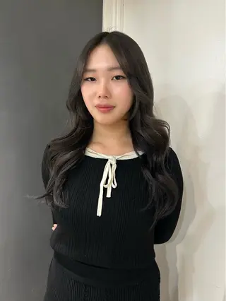 ロング えり 堀江/ボブ /韓国ヘア/レイヤーのヘアスタイル