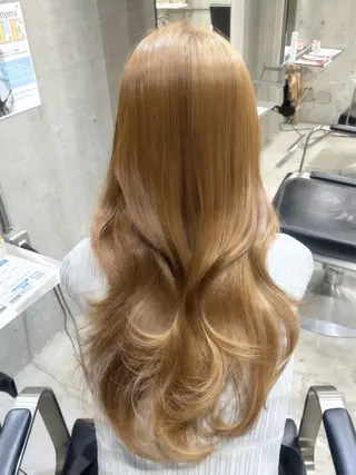 カラー Real本場韓国ヘア 아이비/Aibiのヘアスタイル