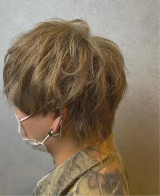 メンズ 櫻井 未悠のヘアスタイル