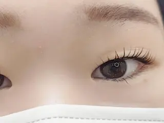 マツエク・マツパ color eyelash所属・color 能見台 Saoriのマツエク・マツパデザイン