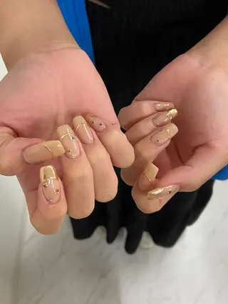 ネイル HIKARI 4uまつ毛ネイルのネイルデザイン