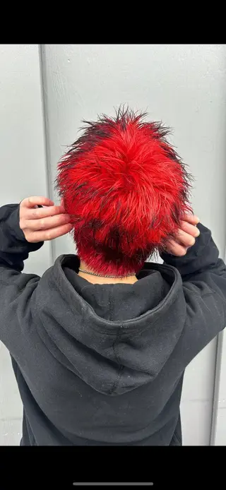 ショート カラー メンズ ✩似合わせカラー /レイヤー✩momoのヘアスタイル