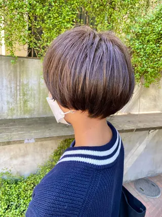 ショート カラー 小顔ショート✁ ⁂Yukari⁂のヘアスタイル