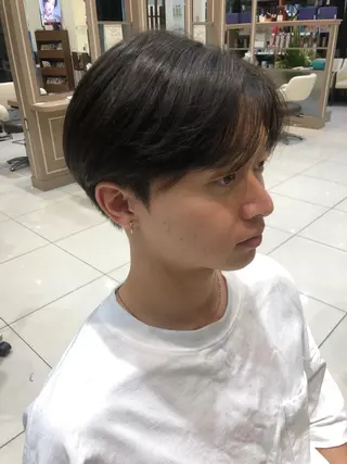 ショート メンズ nex the salon所属・高橋 かのんのヘアスタイル