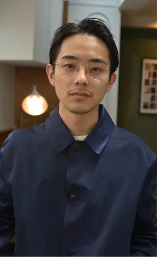 ショート メンズ グランジヘア 無造作ヘアHYUGAのヘアスタイル